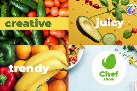 Delicious Food Promo | FCPX 44114293