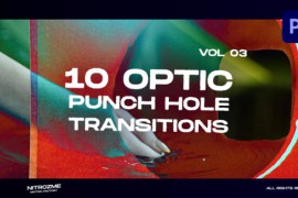 Punch Hole Optic Transitions Vol. 03 for Premiere Pro 45078607