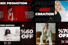 Fashion sale intro 50805318