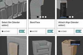 Free Download:Kushiro Addons Bundle v1.17.0 for Blender