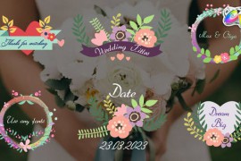 Wedding Romantic Titles for FCPX 48138913