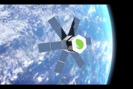 Satellite Placed Into Earth Orbit 14634908