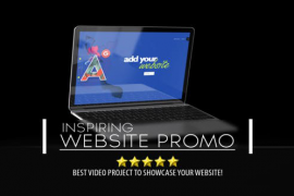 Inspiring Web Promo - Website Promotion Davinci Resolve 45330374