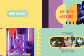 Creative Slideshow for After Effects 52221528