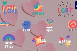 Pride Titles for After Effects 47470930