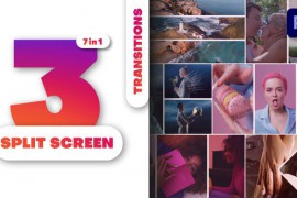 Multiscreen Transitions - 3 Split Screen - Vol. 01 49409706