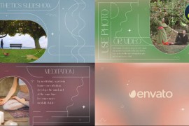 Aesthetic Beauty Slideshow for DaVinci Resolve 43683161