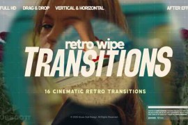 Retro Wipe Transitions 56525894