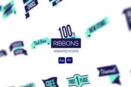Ribbons Animated Icons 44952091