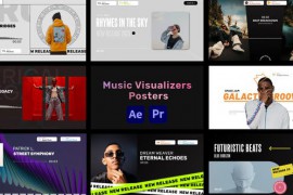 Music Visualizers Posters for Premiere Pro 43721530