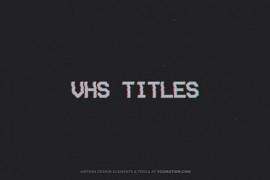 VHS Presets 44172723