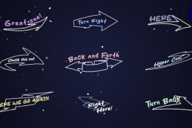 Sketch Arrow Titles [Premiere Pro] 50432652