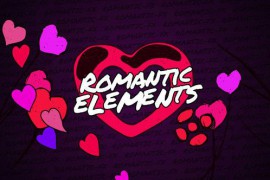Romantic Elements // After Effects 45954593