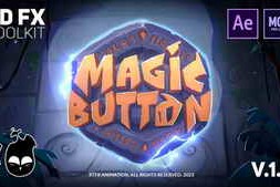 Free Download:Magic Button - 2D FX animation toolkit [After Effects + Pre-rendered clips] 42981314