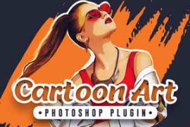 Cartoon Art | Photoshop Plugin