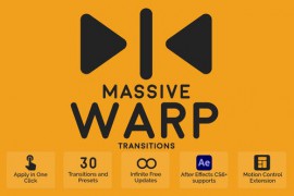 Massive Warp Transitions 44721287
