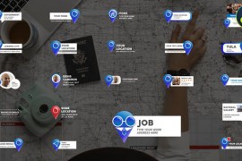 Location Pin Titles for DaVinci Resolve 45265571
