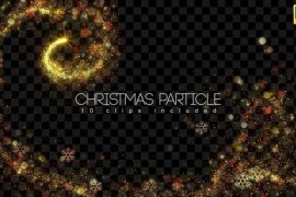 Christmas Particle Lights 49700334