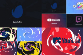 Colorful Funny Logo Opener Pack for FCPX 50854832