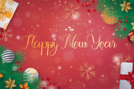 Happy New Year Slideshow 49274565
