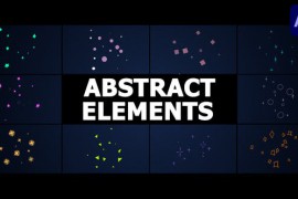 Abstract Shine | After Effects 46922346