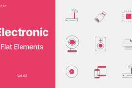 Electronics Icons Vol. 02 45886321