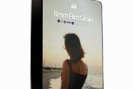 Cinegrams – 8mm Film Grain