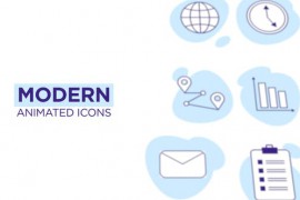 Modern Animated Icons 45320745