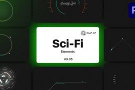 Sci-Fi UI Elements for Premiere Pro Vol. 05 46898425