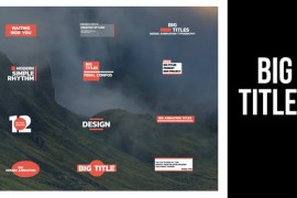 Big Titles | MOGRT 47437933
