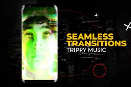 Vertical Trippy Music Transitions 52300575