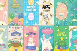 Easter Vertical Stories 50973354