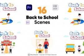 Back to School Scenes For Premiere Pro 47596730