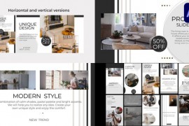 Product Modern Slideshow for After Effects 46963052