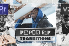 Paper Rip Transitions 50643390