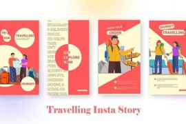 Travelling Instagram Story Premiere Pro Template 44609221