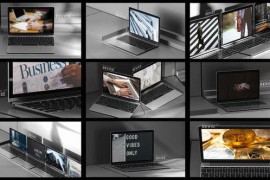 Laptop Mockup 43998387