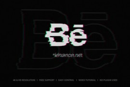 Glitch Logo 45882099