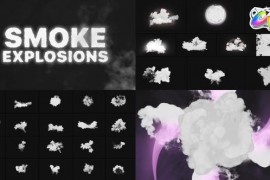 Smoke Explosions for FCPX 43361309