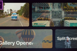 Bento Multiscreen Slideshow MOGRT for Premier Pro 51768008