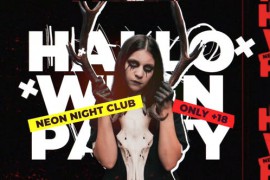 Halloween Party Promo 34216978