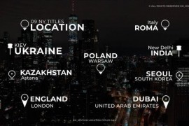 Location Titles 1.0 | After Effects 49236400