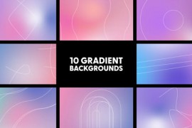 Gradient Backgrounds 42963815