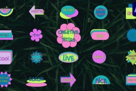 Geometric Cartoon Titles for After Effects 47196093