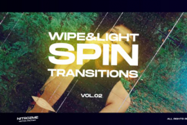 Wipe and Light Spin Transitions Vol. 02 45307435