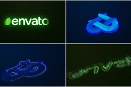 Glowing Logo Reveal V.2 48459850