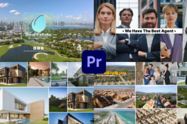 Commercial Real Estate Promo - MOGRT Template 47133750