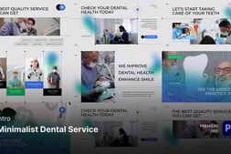Free Download:Intro - Minimalist Dental Service Premiere Pro Templates 59440798