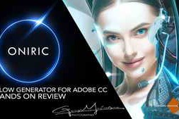 Free Download:Oniric Glow Generator v1.2.0 for Photoshop (Win/Mac)