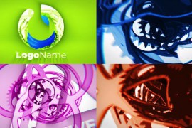 Mechanism Concept Logo Reveal 50551923
